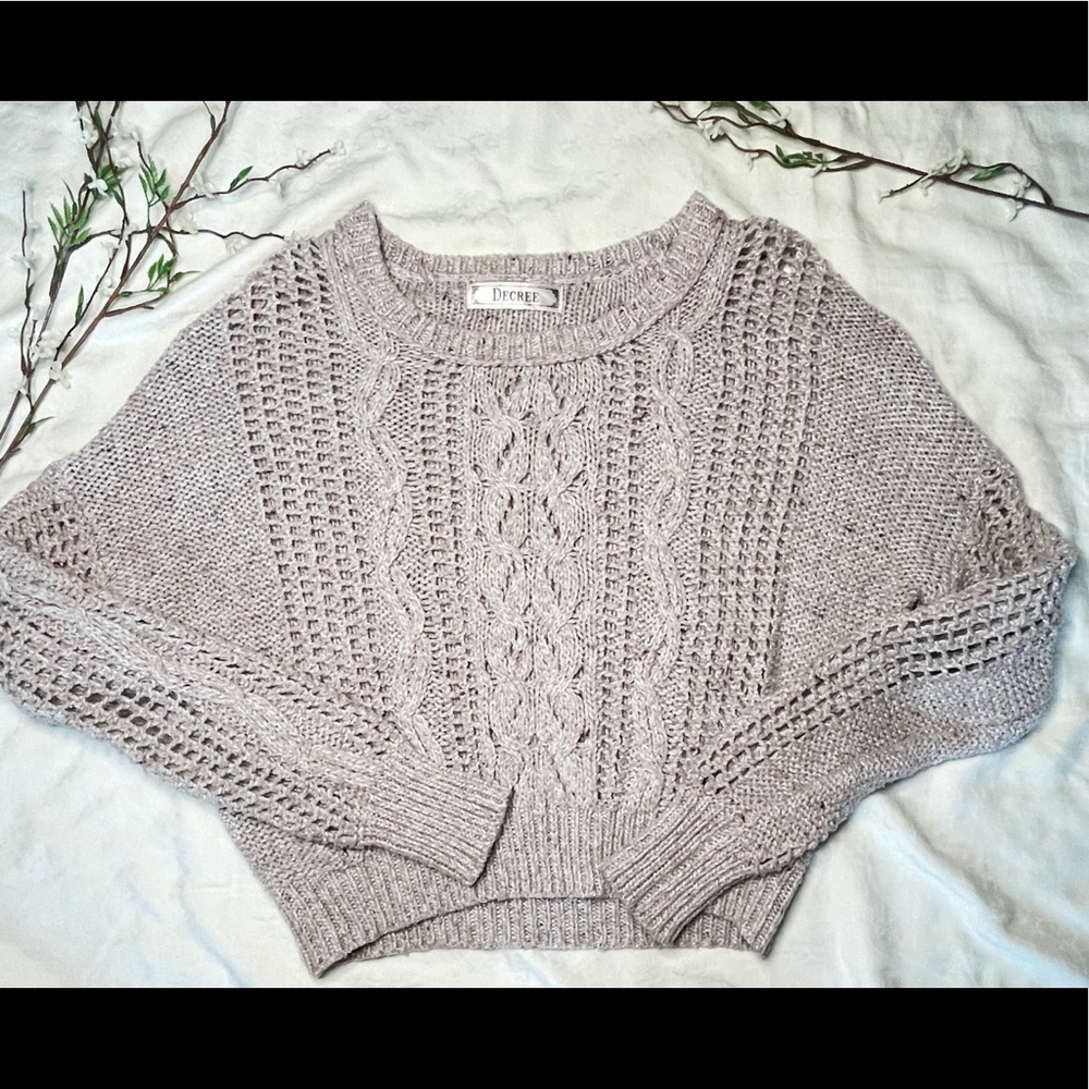 Cropped Sweater